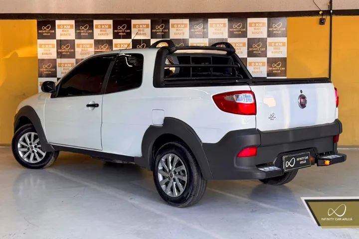 Fiat Strada Working Hard 1.4 Fire Flex 8V CD 2020 - Foto 3