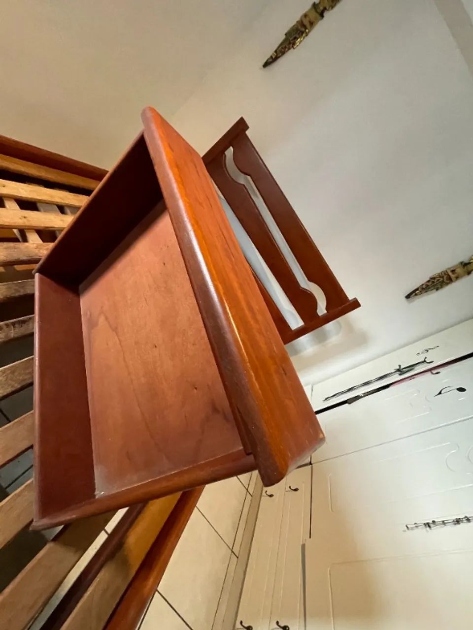 Cama de madeira - Foto 4