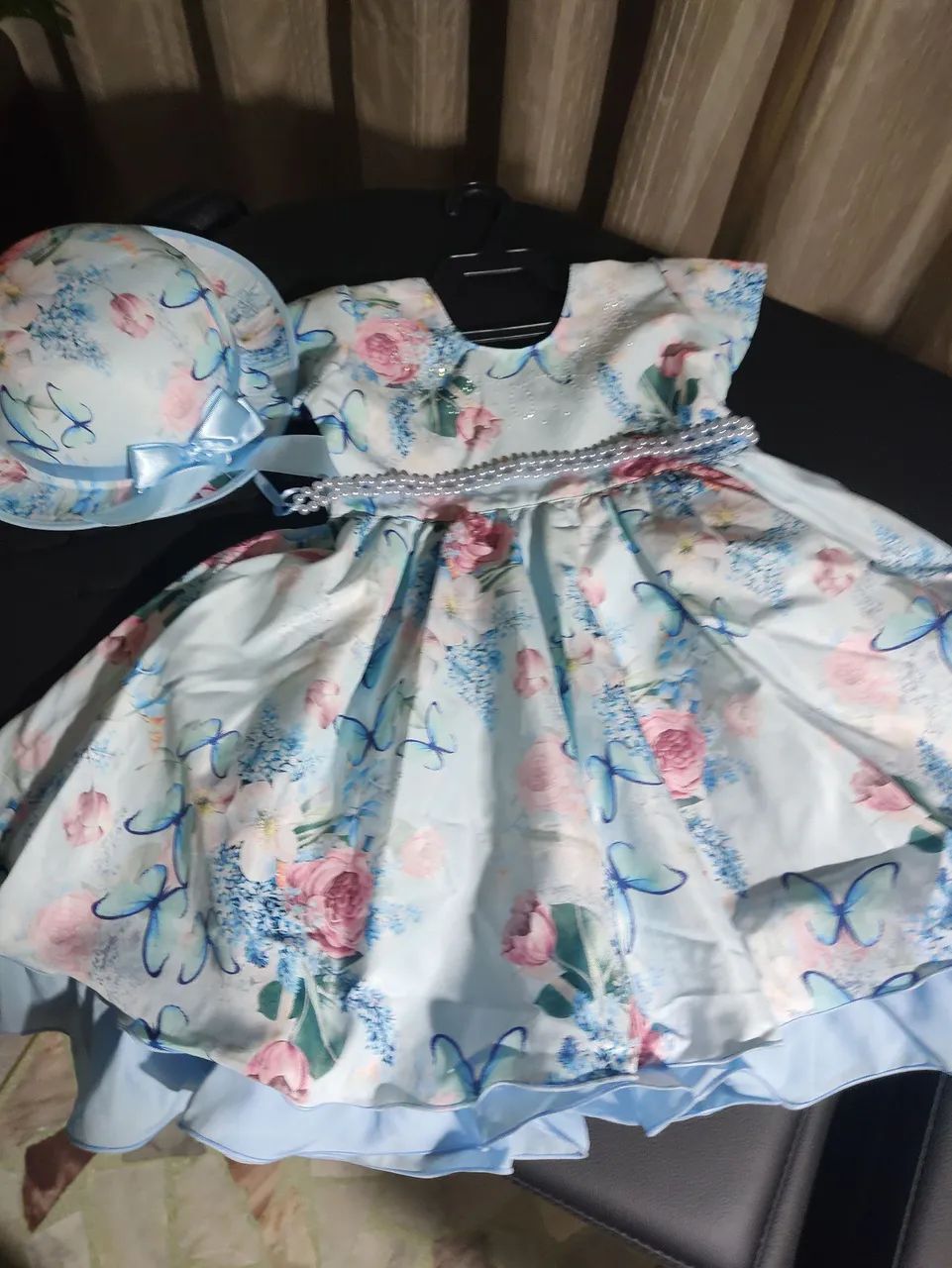 vestido infantil Borboleta - Foto 3