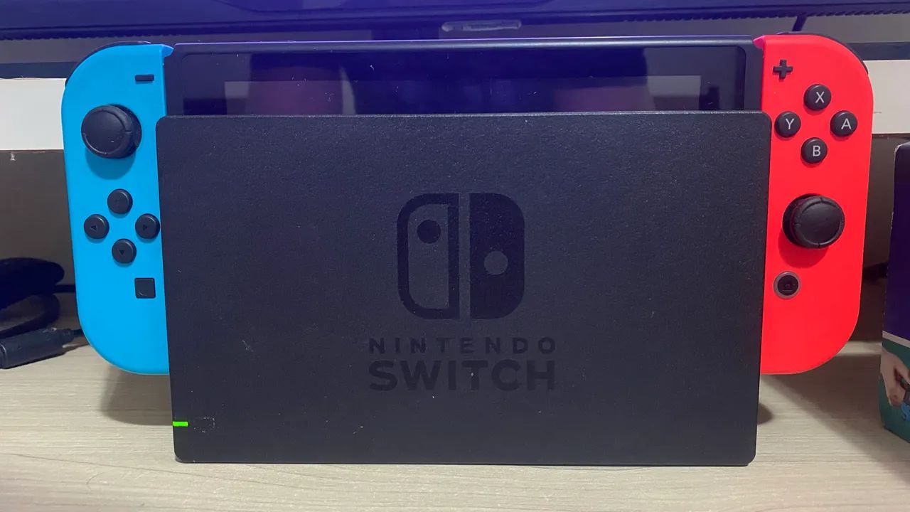 Nintendo Switch - Completo - Com pacote de Jogos - Foto 3