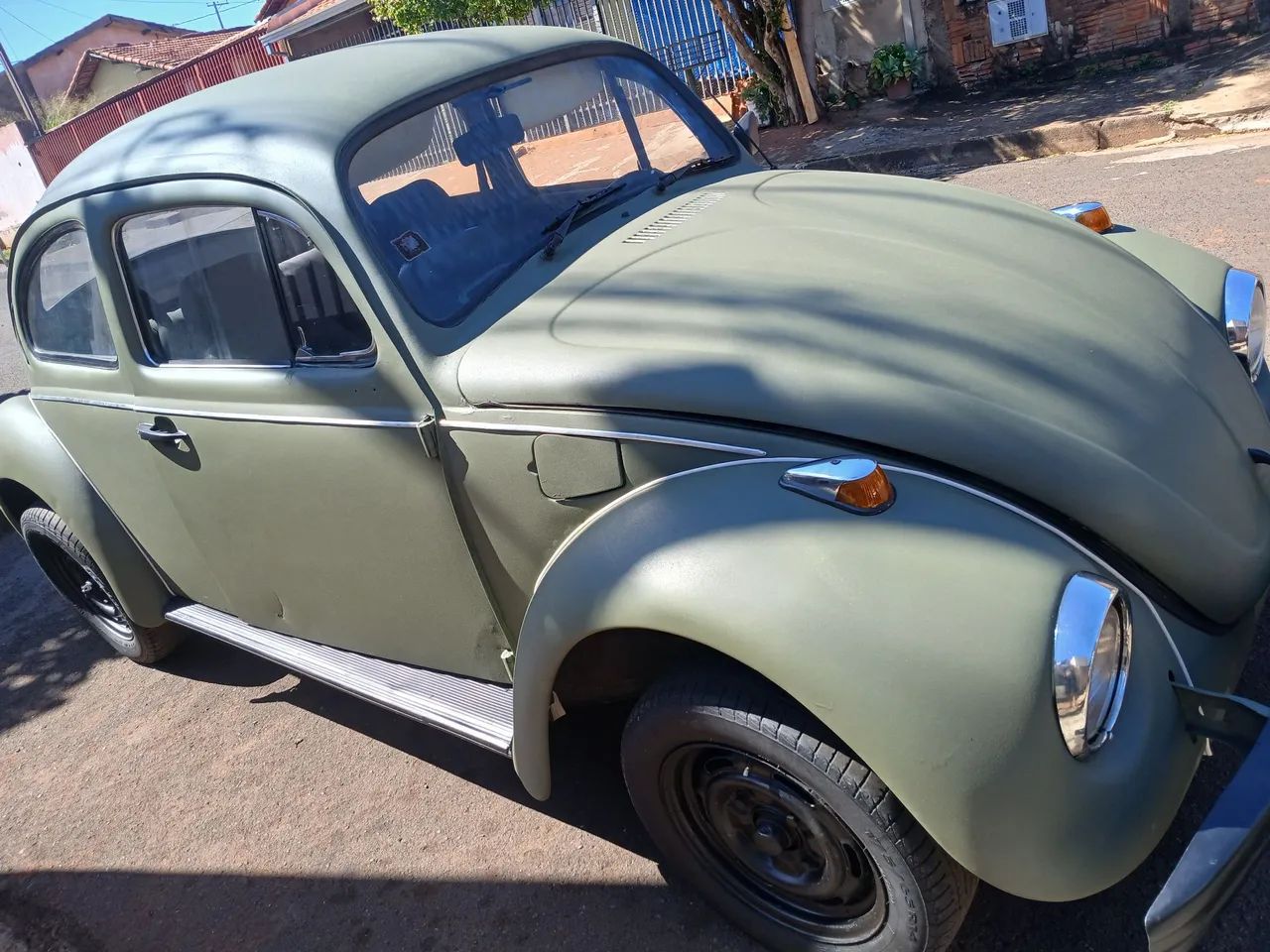 Volkswagen Fusca Fusca (gasolina) 1983