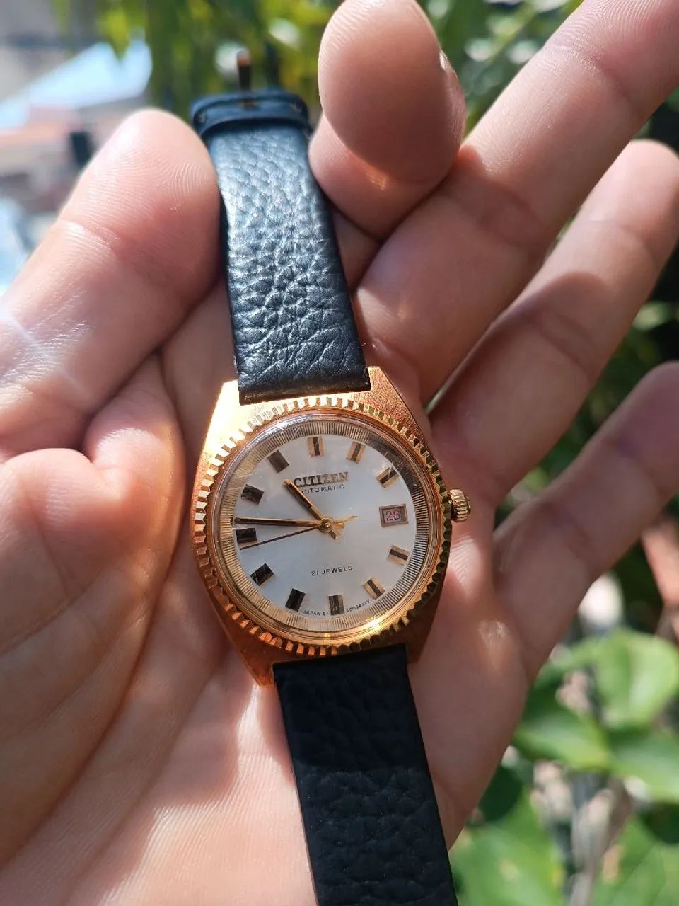 Relógio Citizen Automático GP Dourado  - Foto 3