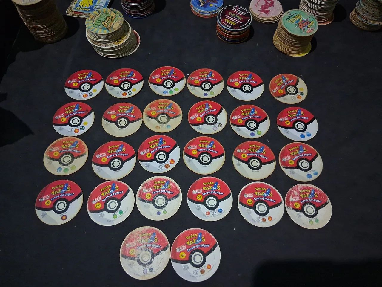 Lote de Tazos Pokemon 26/70 - Foto 2
