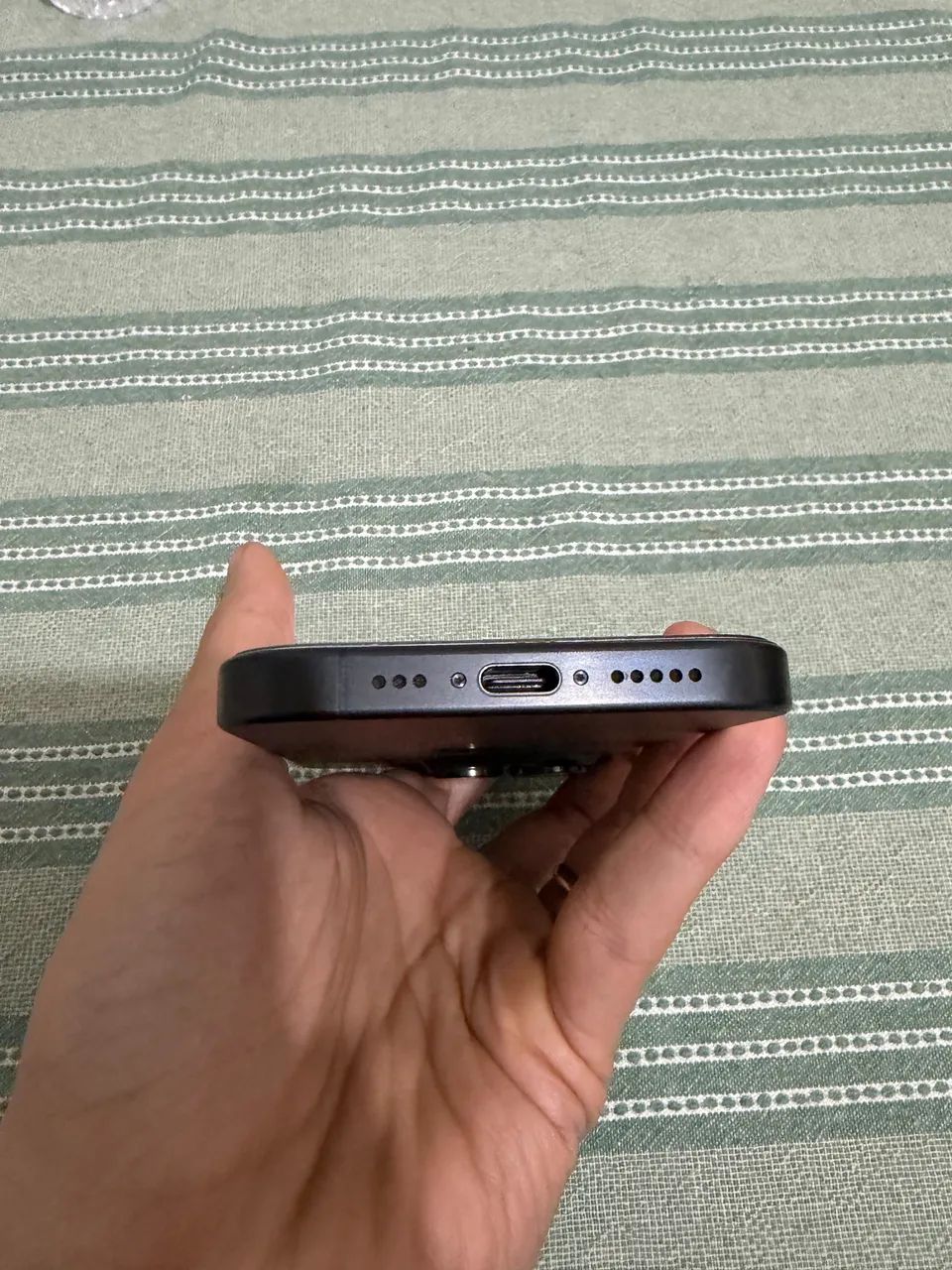 iPhone 15 Pro 128gb (Preto) - Foto 4