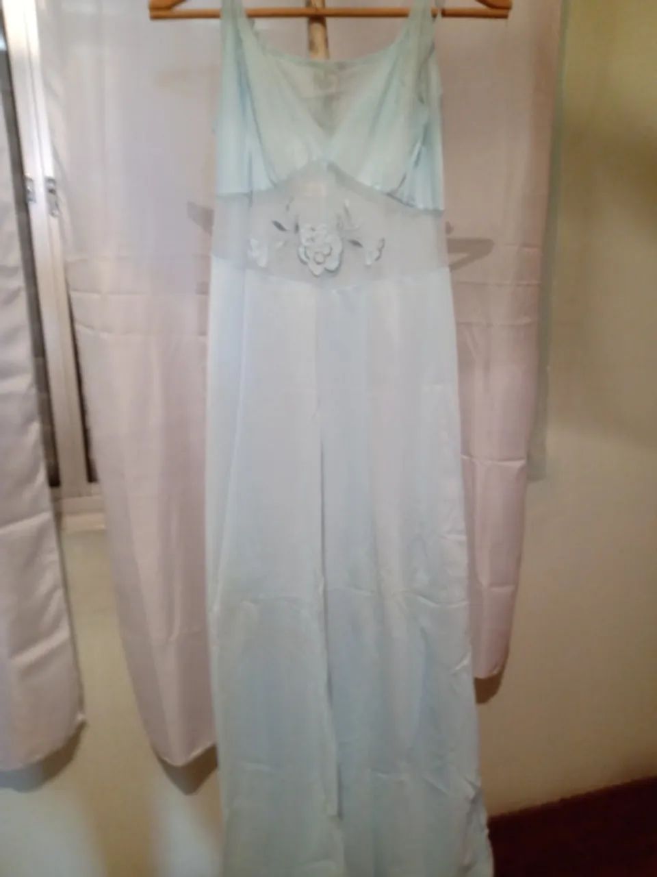 Conjunto camisola azul - Novo