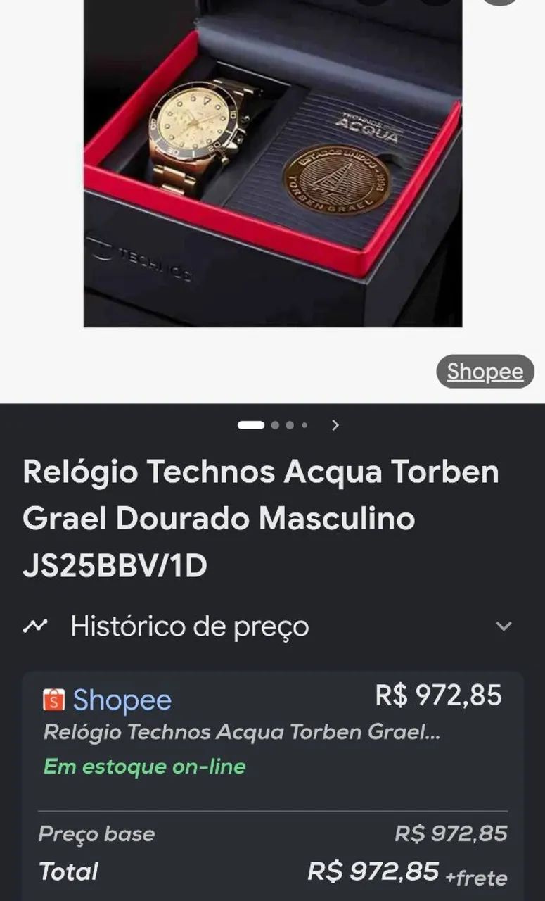 Relógio  - Foto 4