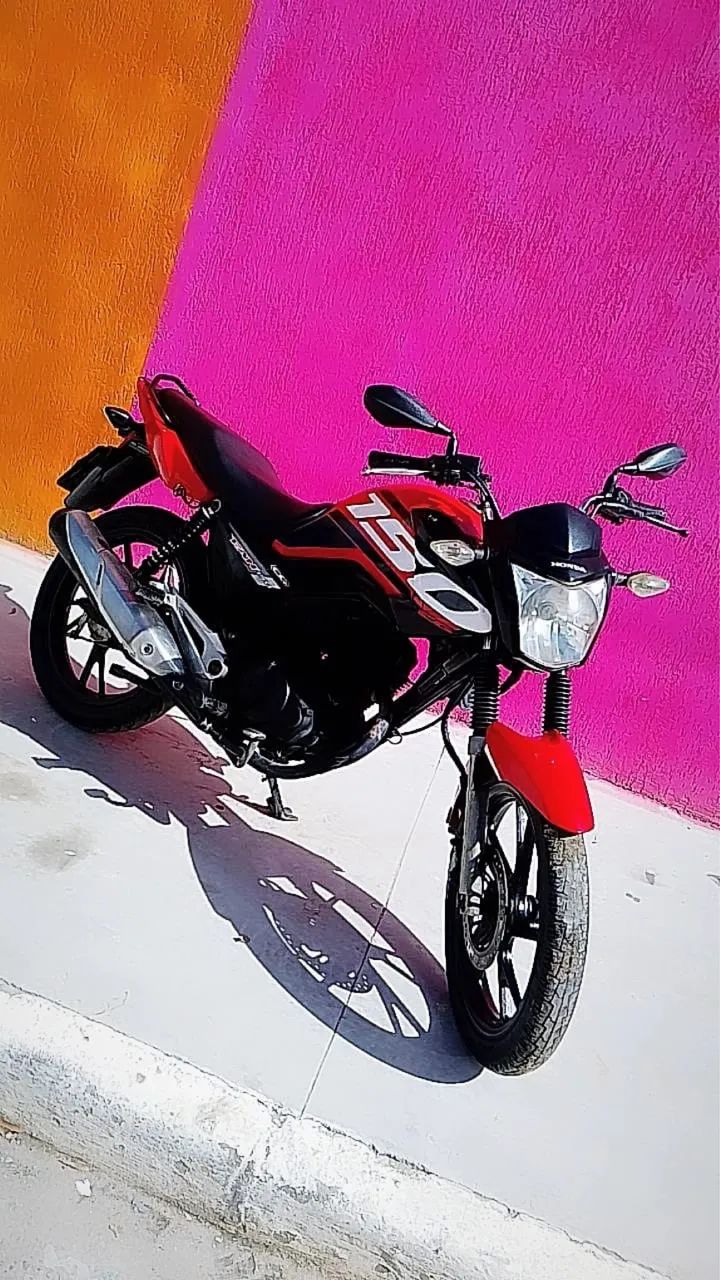 HONDA CG 150 2015 