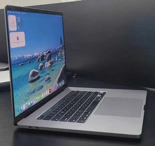 MacBook Pro 16-inch 2019 i7 16Gb 512Gb Tela 16p 4K TouchBar