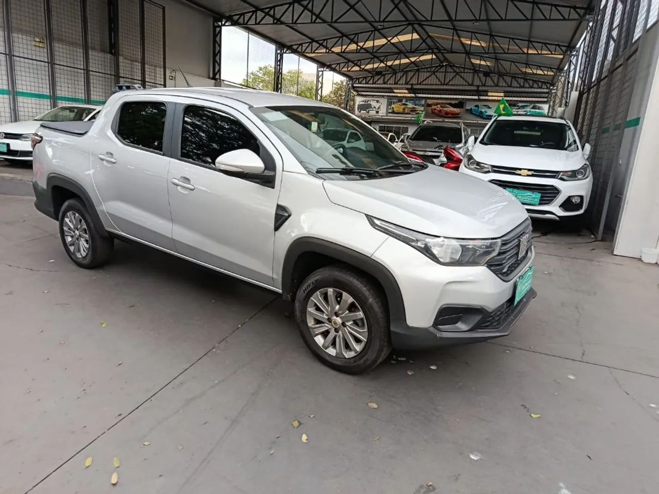 Fiat Strada Freedom 1.3 Flex 8V CD 2023