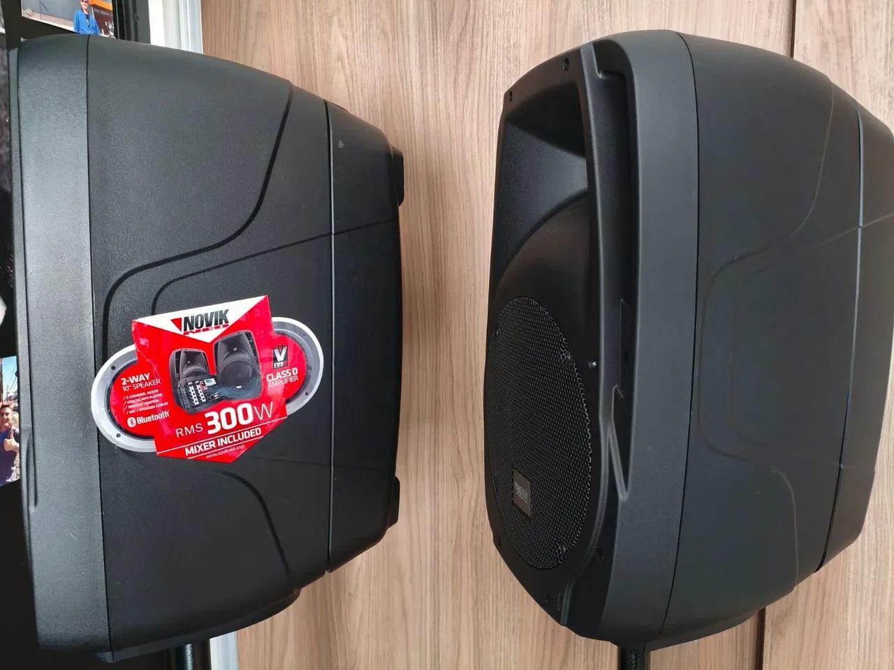 Sistema de Som Portátil 10 Polegadas 300w Rms - Foto 2