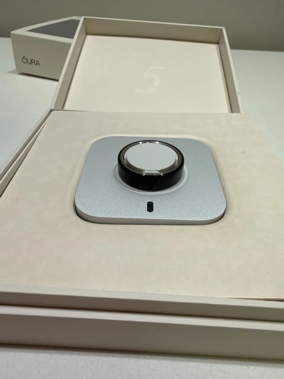 Oura Ring 5 - 10 BLACK  - Foto 3