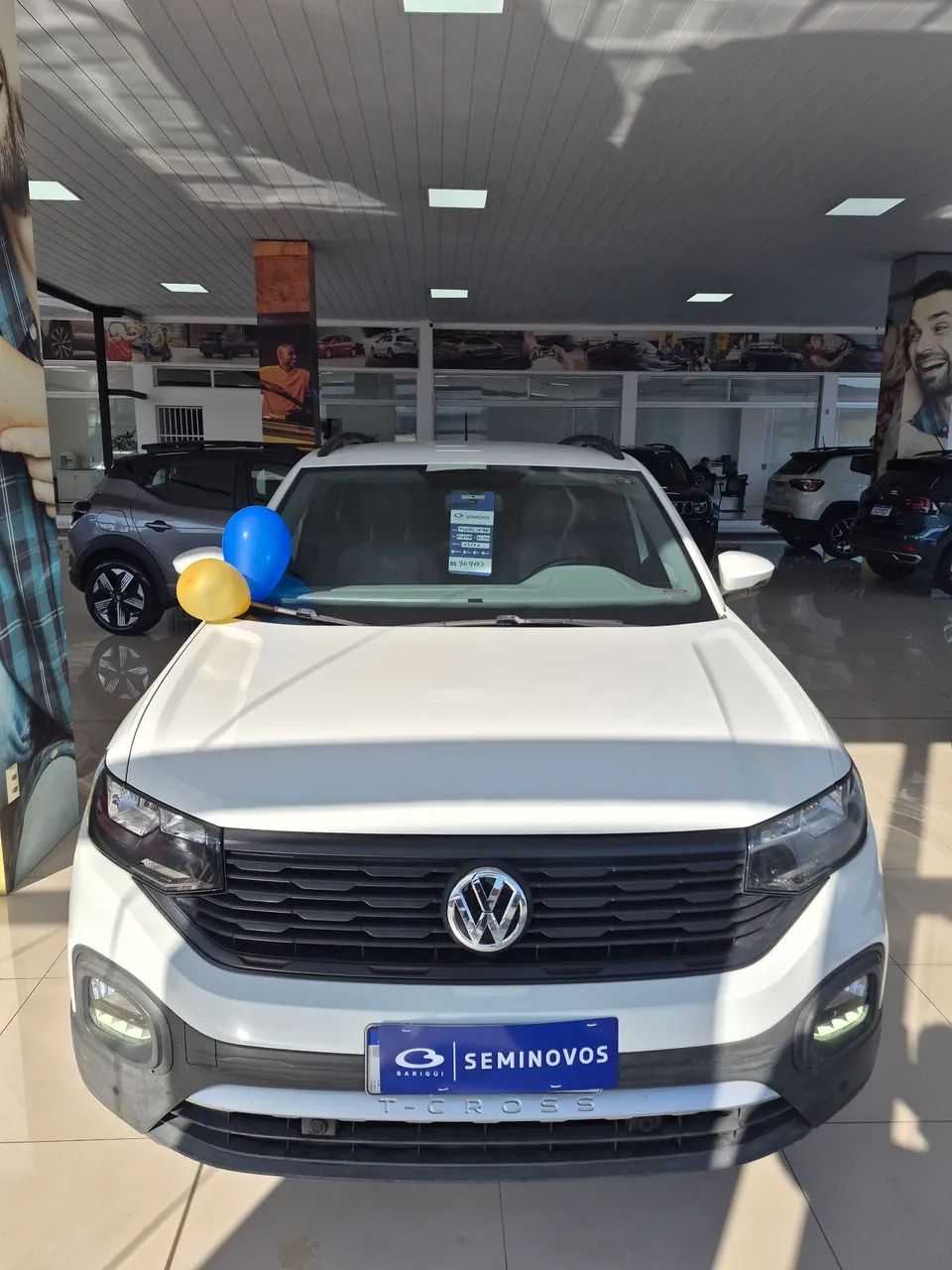 Volkswagen T-Cross 1.0 TSI Flex 12V 5P Aut. 2021 - Foto 3