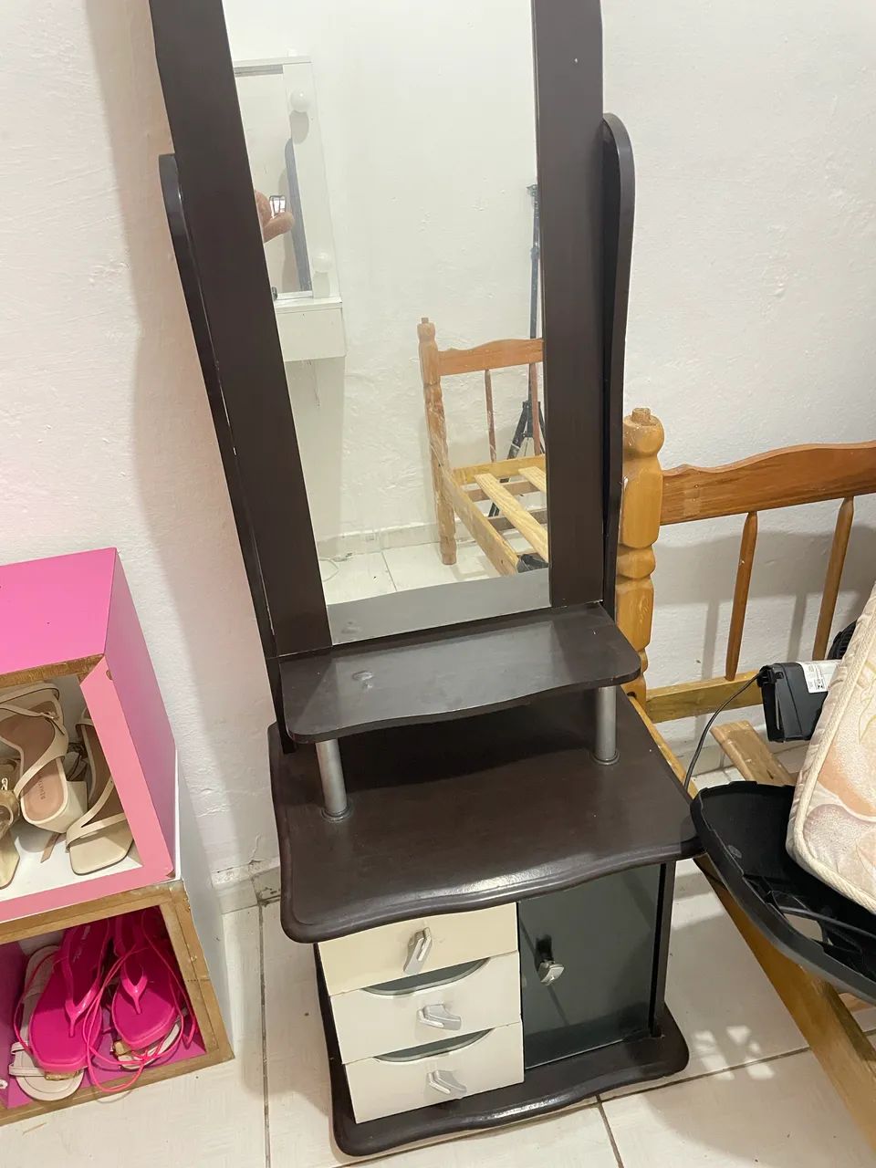 VENDO (toucador) está todo perfeito, sem defeito algum. - Foto 3