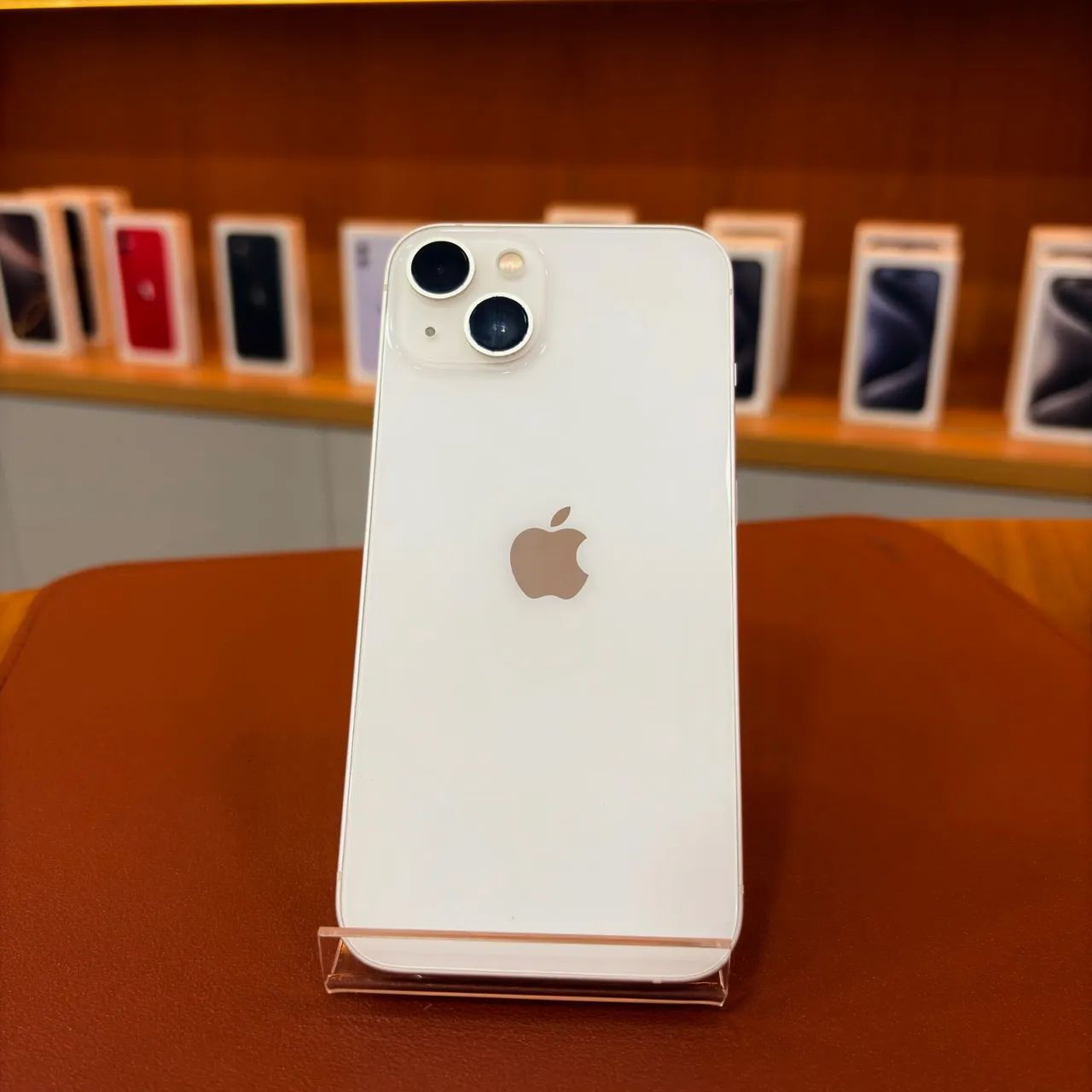 IPHONE 13 BRANCO 128 GB - IMPECÁVEL  - Foto 2