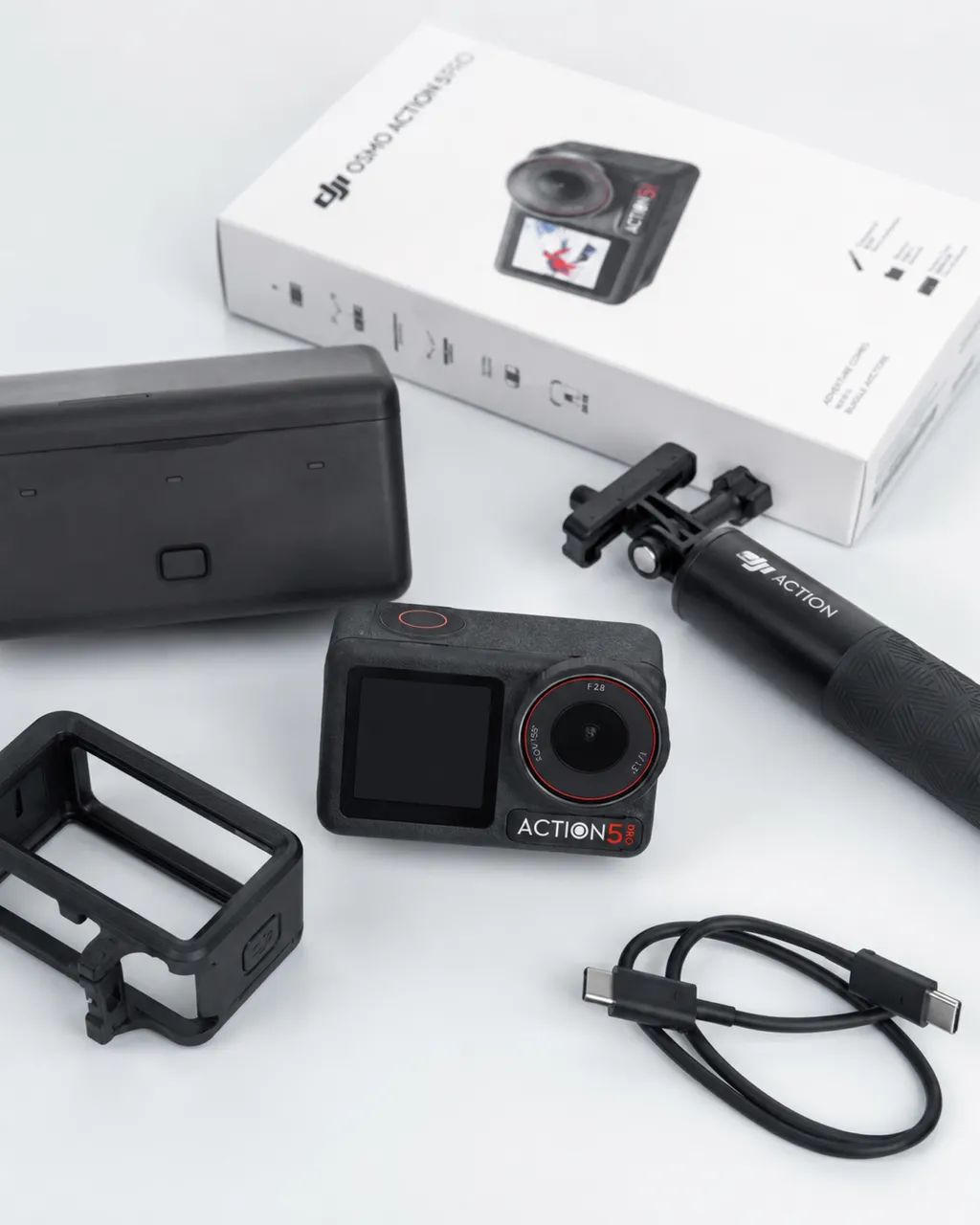 câmera dji osmo action 5 pro - Foto 2