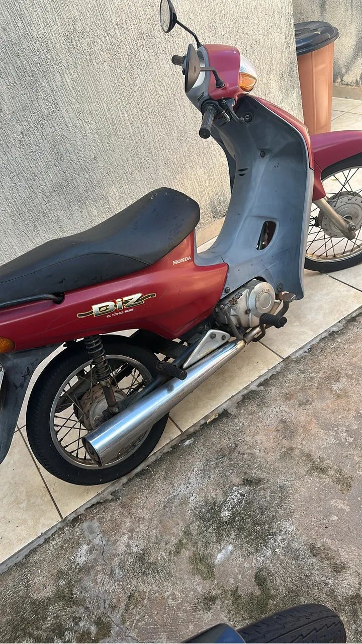 Honda biz 100cc  - Foto 3