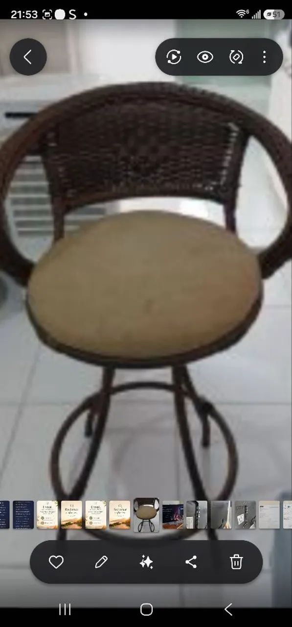 3 banquetas por R$250 - Foto 2