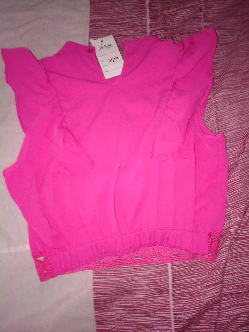 Camisa Rosa feminina 