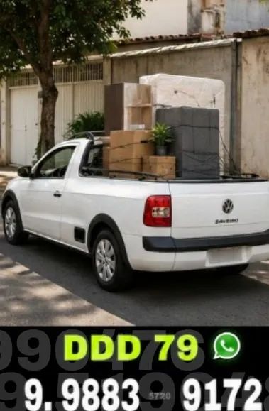 Frete, Fretes, Pequenos Carretos - Aracaju, Interior, Povoados, Bahia e Alagoas