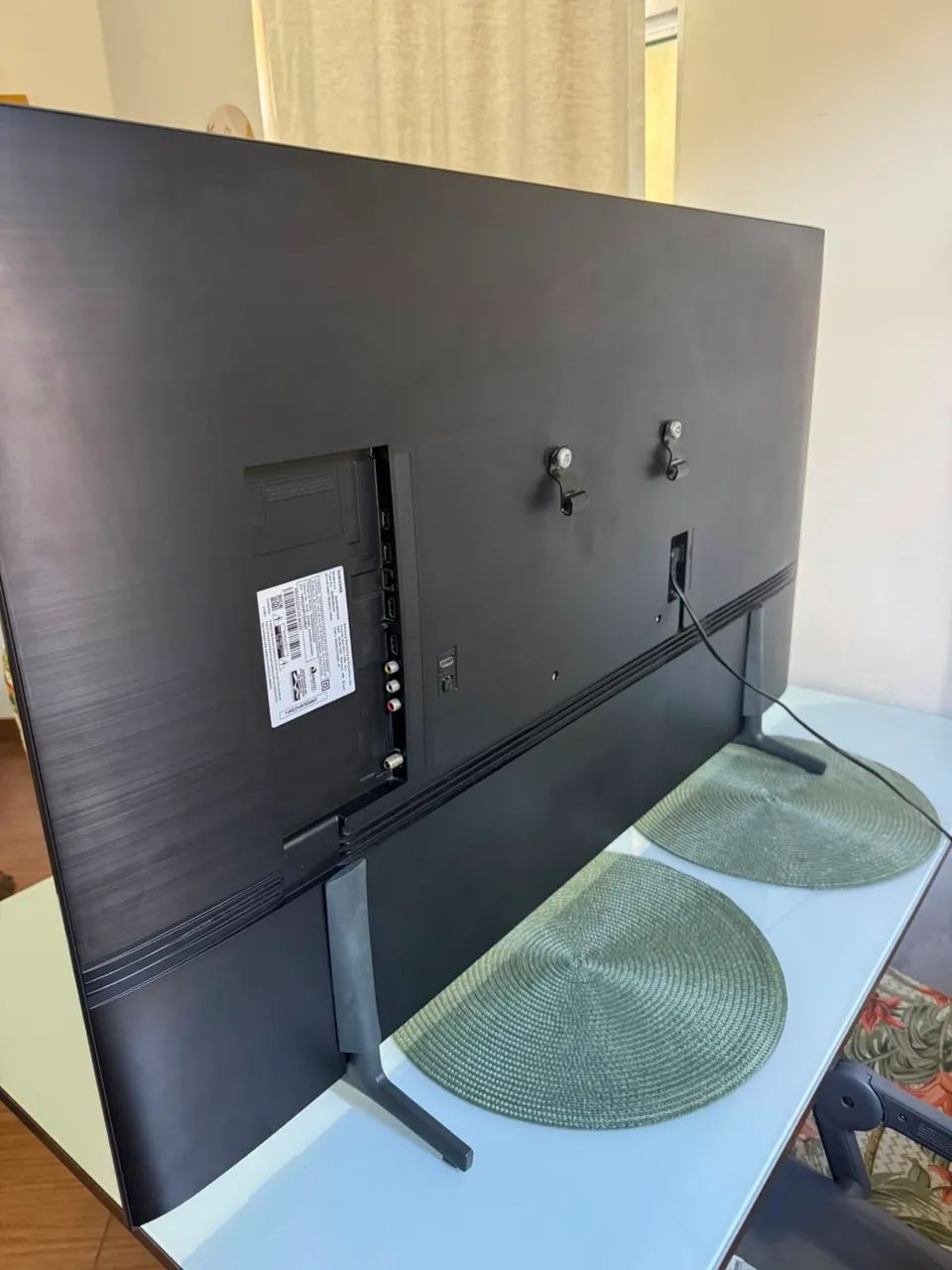 Tv 55 polegadas 4k Samsung  - Foto 4
