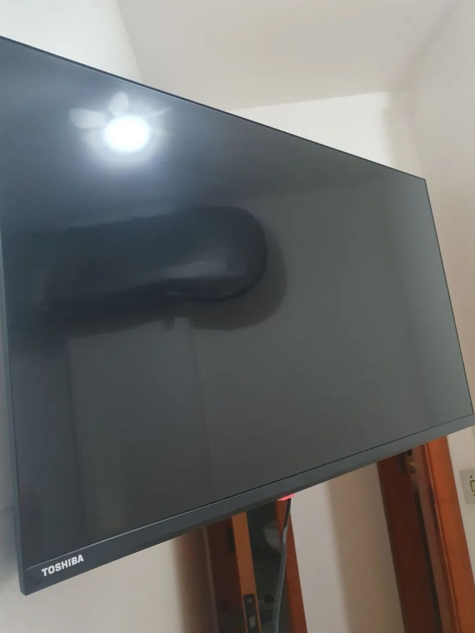 Tv toshiba smart tv 32 polegadas  - Foto 3