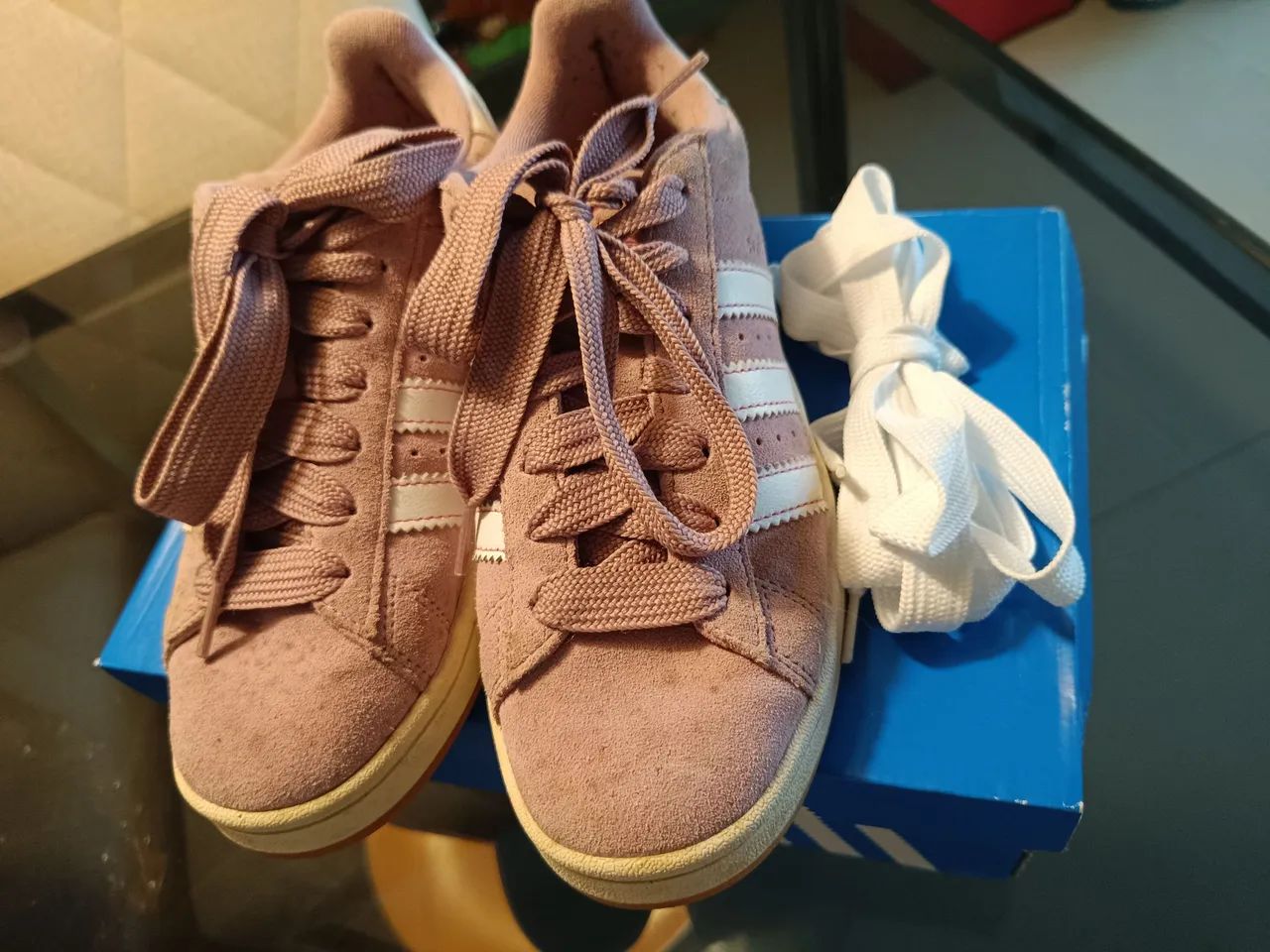  Adidas Campus Rosa 37 Usado - Foto 3