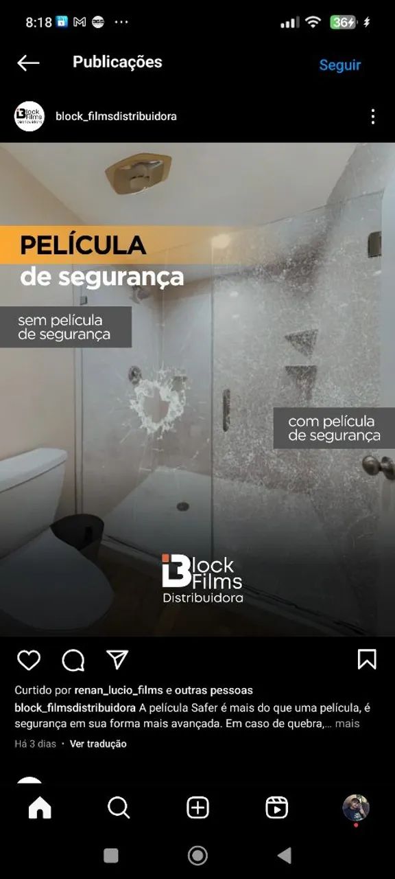 Insulfilm película de alta performance redução de calor  - Foto 4
