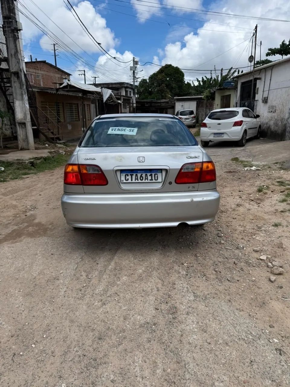 Honda Civic Sedan LX 1.6 16V Aut. 4P 2000