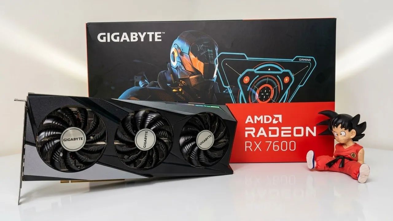 RX 7600 GIGABYTE 8GB - Foto 2