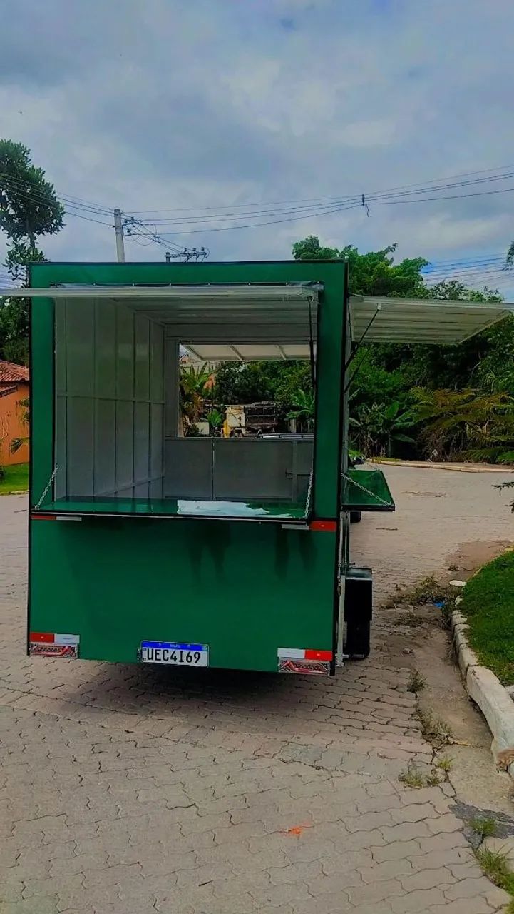 Trailer lanche direto da fábrica  - Foto 4
