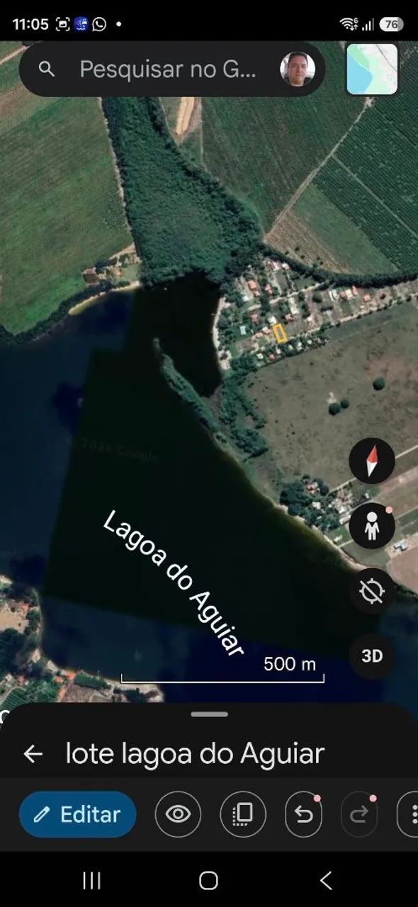 LOTE LAGOA DO AGUIAR. - Foto 3