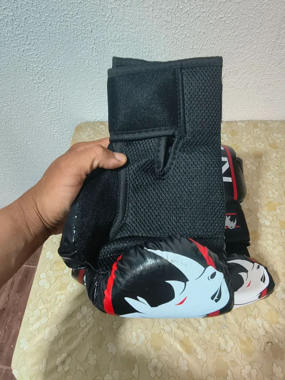 Luva Boxe Muay Thai 16oz - Foto 3