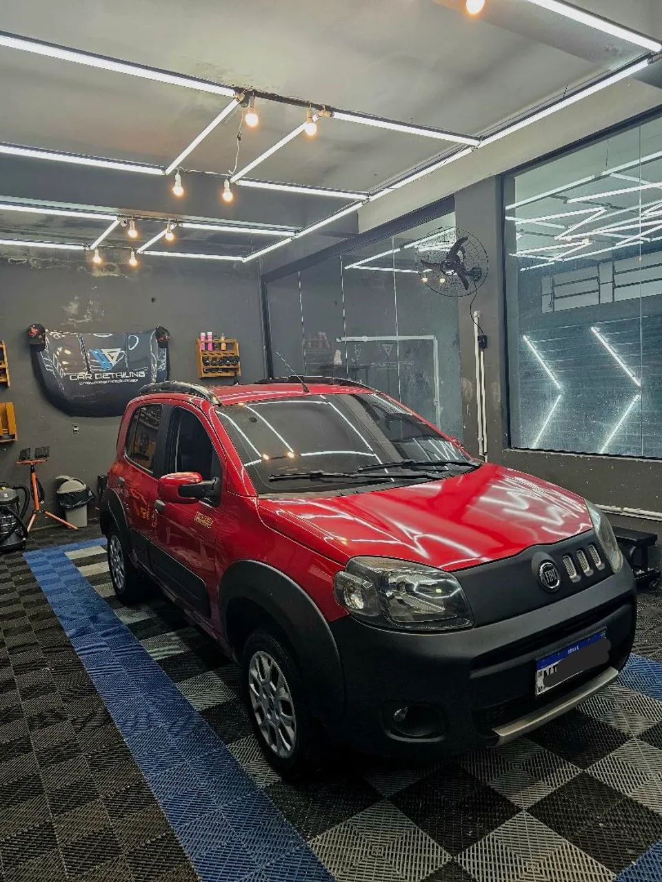 Fiat Uno WAY 1.0 EVO Fire Flex 8V 5P 2012 - Foto 5
