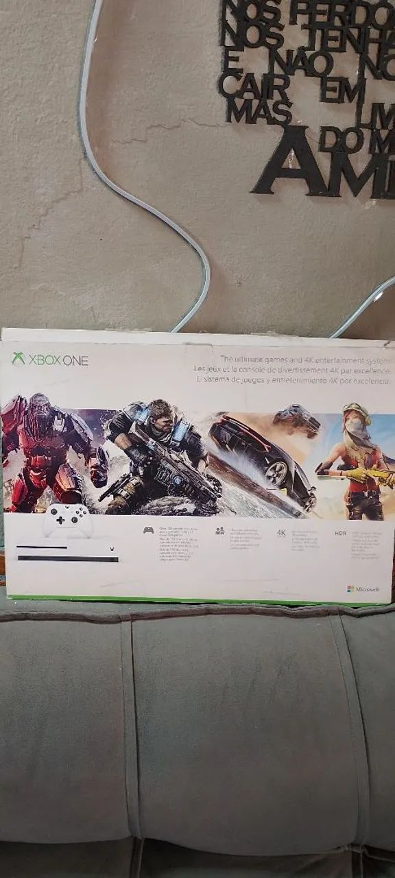 Caixa de Xbox one - Foto 3