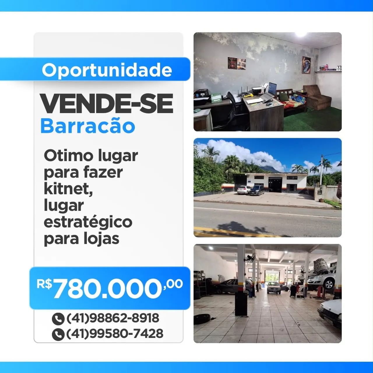 Imóvel imperdível para fazer kit nets !!! - Foto 2