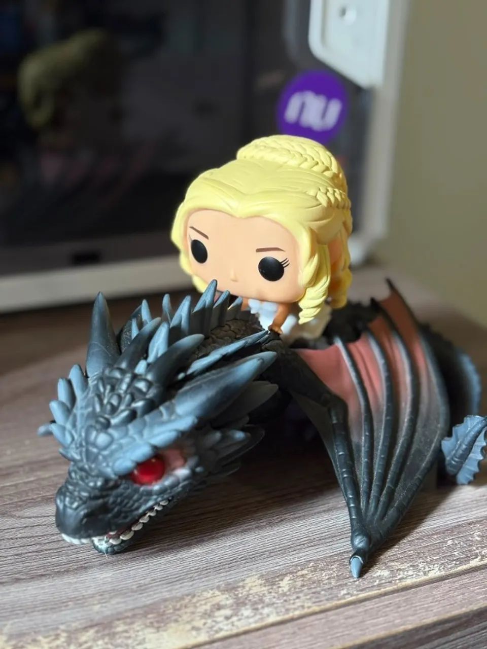 Funko Pop Daenerys & Drogon - Loose - #15