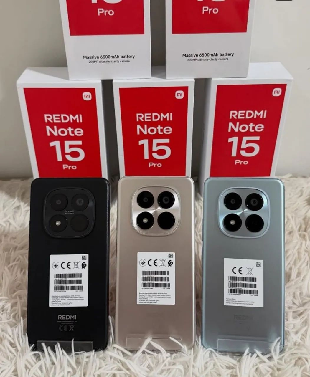 Redmi Note 15 Pro 4G 512/12 Novo Locrado