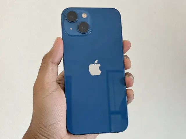 iPhone 13 Azul 128 GB - Funcionando Perfeitamente