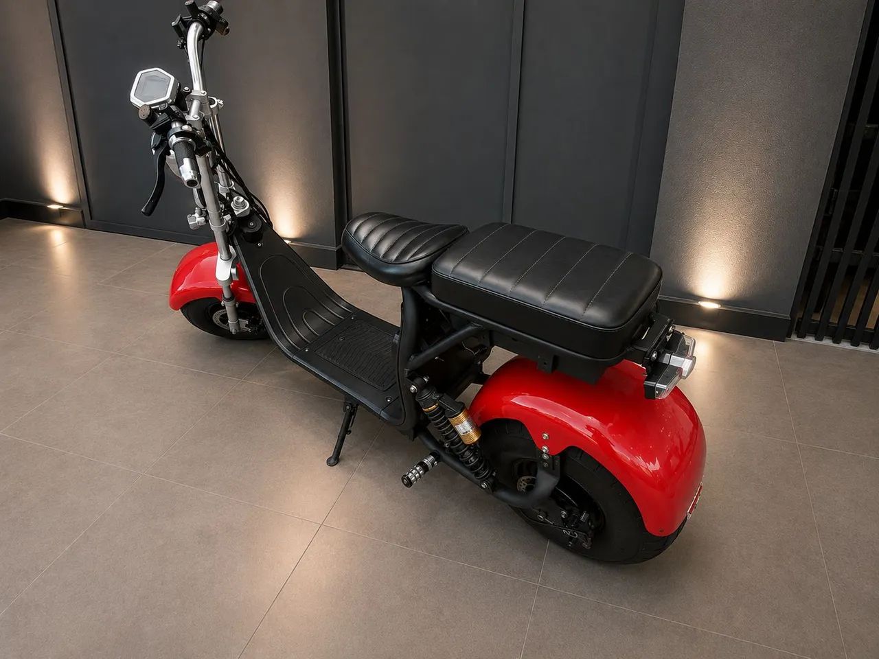 Vendo scooter elétrica Shopper 1.500watts de potência  - Foto 2