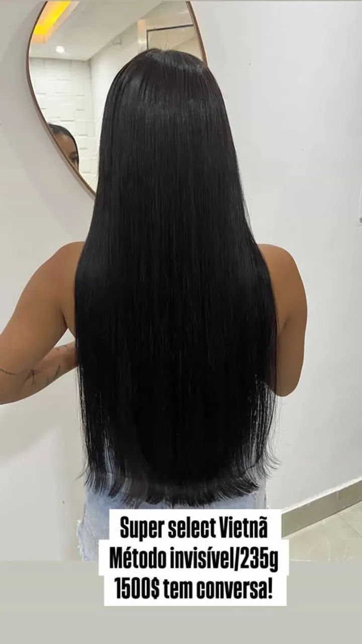 Cabelo Vietnã premium 