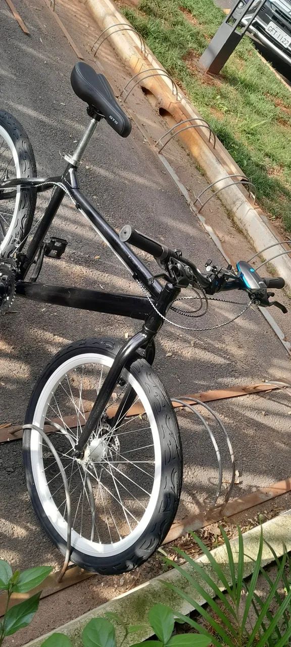 Bicicleta aro 26 alumínio  - Foto 4