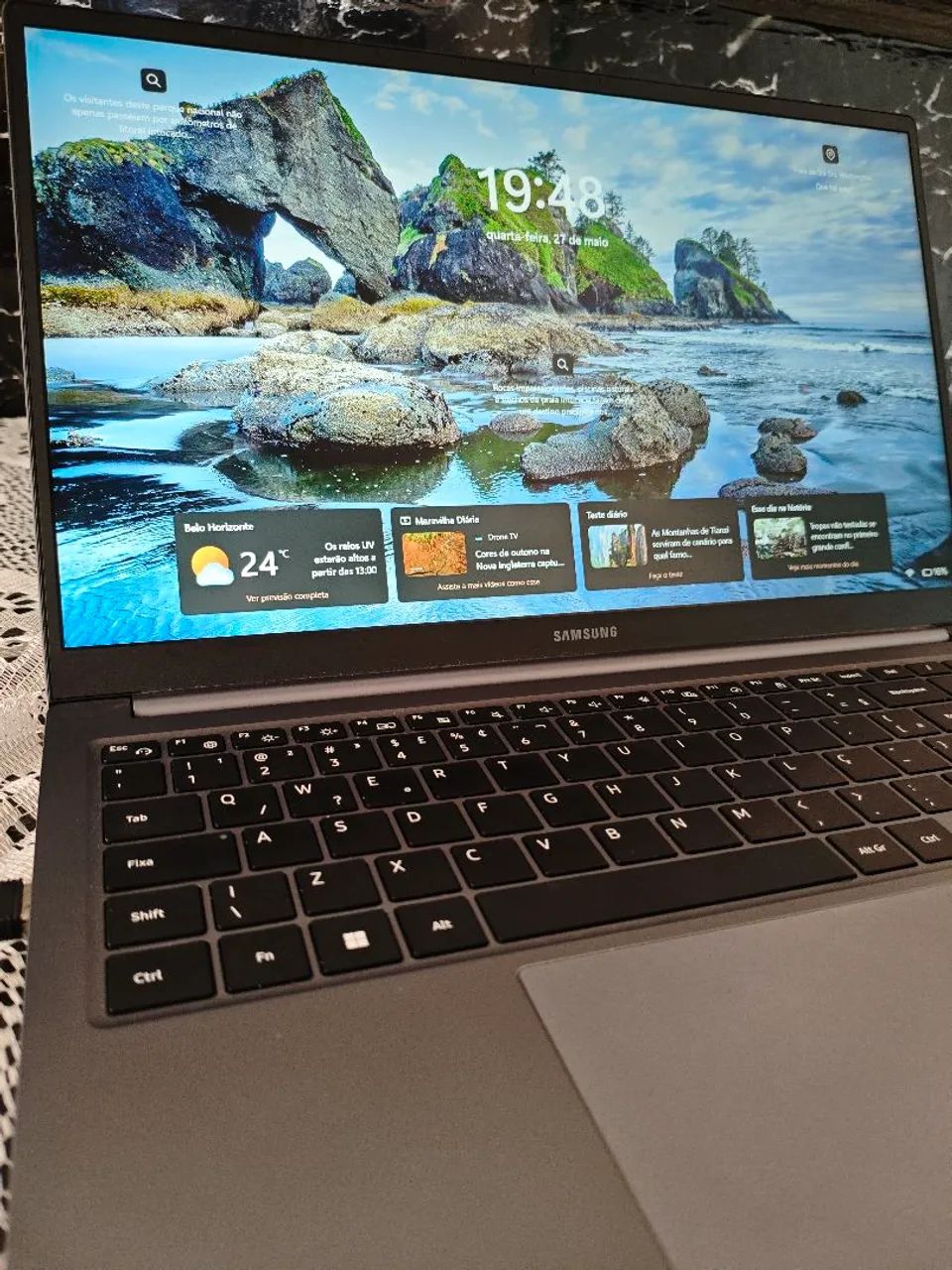 Notebook Samsung Galaxy book 4 