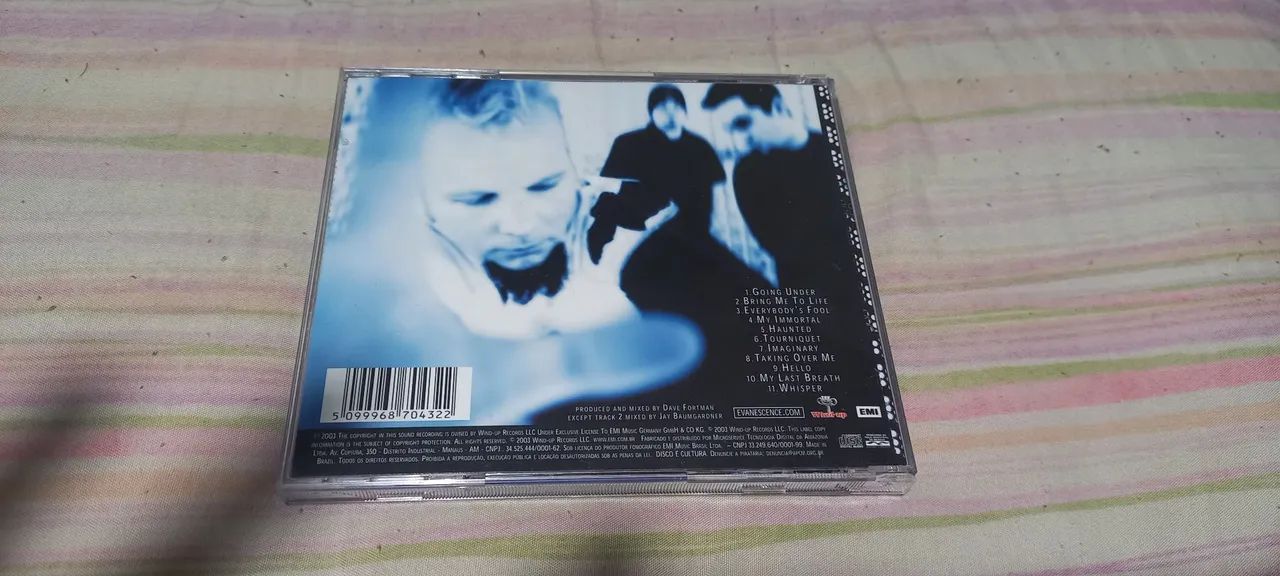CD Evanescence Fallen - Foto 3