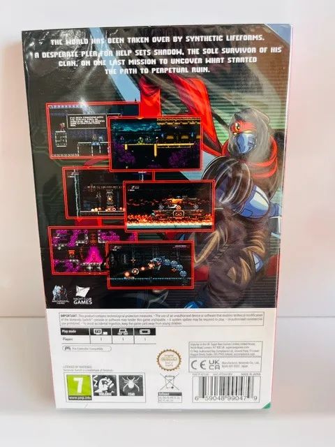 Cyber Shadow Super Rare (Lacrado) NINTENDO SWITCH - Jogos de Vídeo