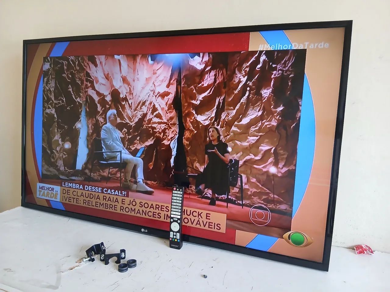 TV GIGANTE DE 50 POL LCD - Foto 5