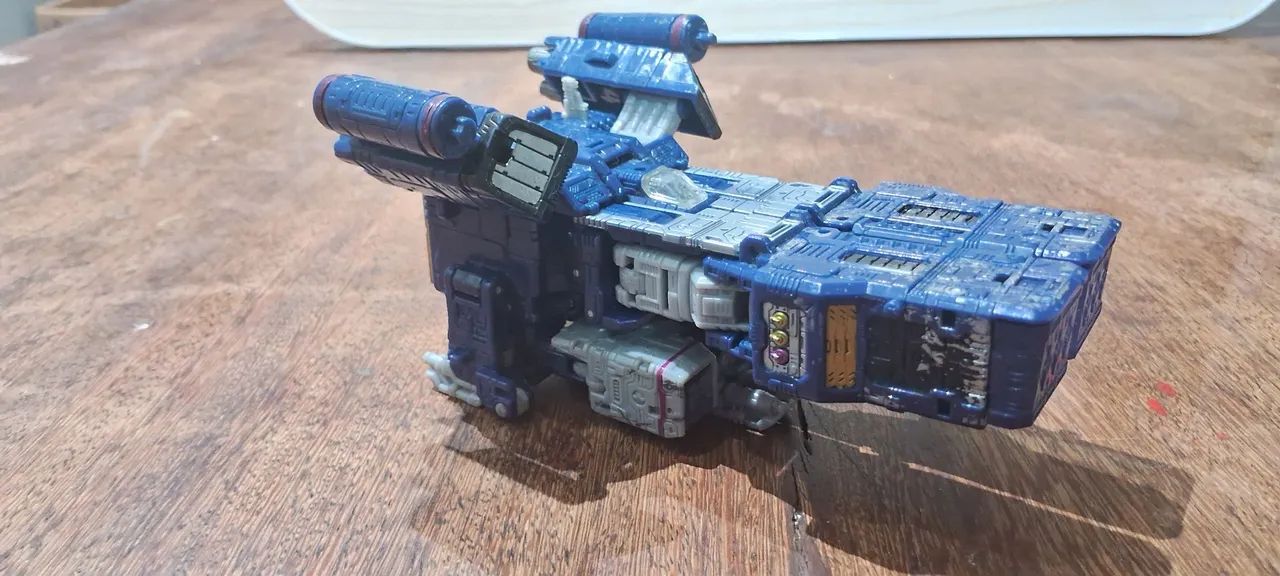 TRANSFORMERS Soundwave SIEGE original em perfeito estado!!! - Foto 5