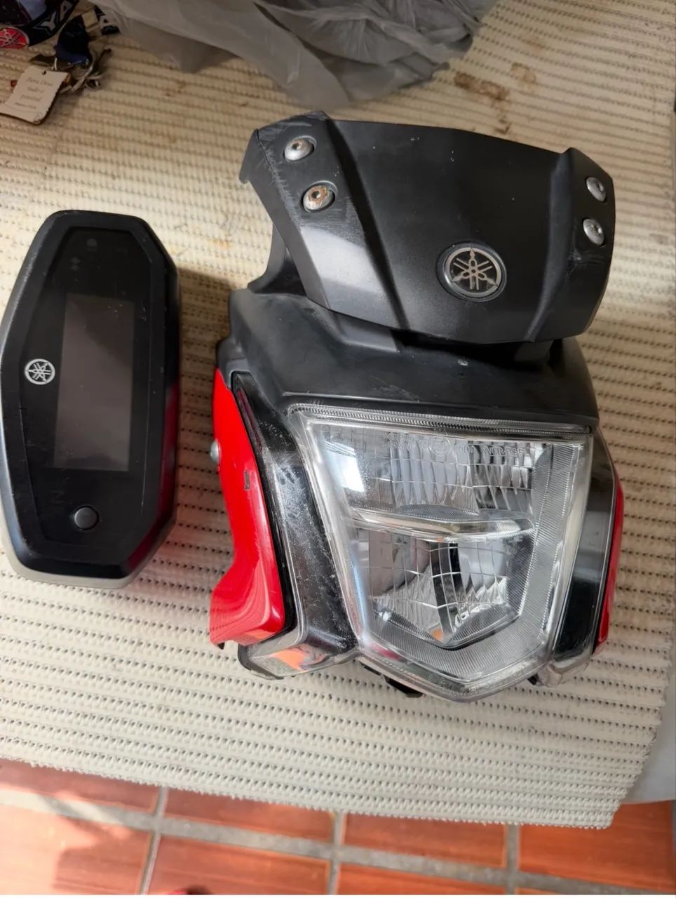 Frente completa com painel da factor 2025 em led original  - Foto 3