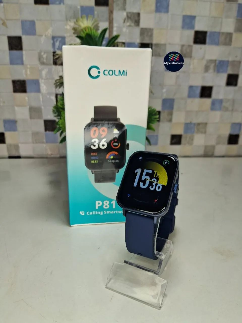 Smartwatch Colmi P81 "azul"