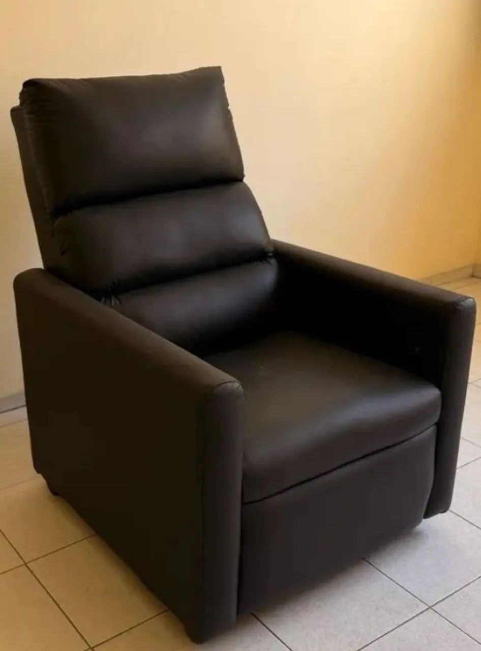 CADEIRA DO PAPAI RECLINÁVEL  - Foto 4