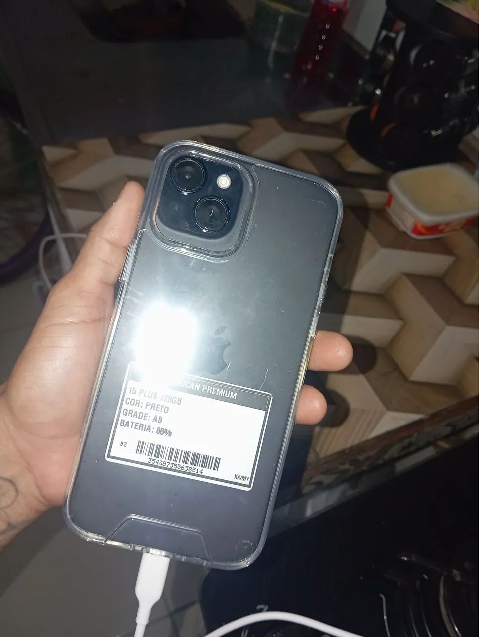 iPhone 15 Plus 128GB - Foto 3